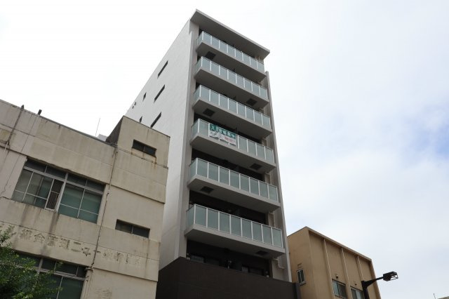 グリシーヌの外観|きれいな外観です