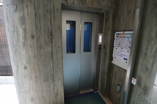 グリシーヌのその他共用部分|エレベーターです
