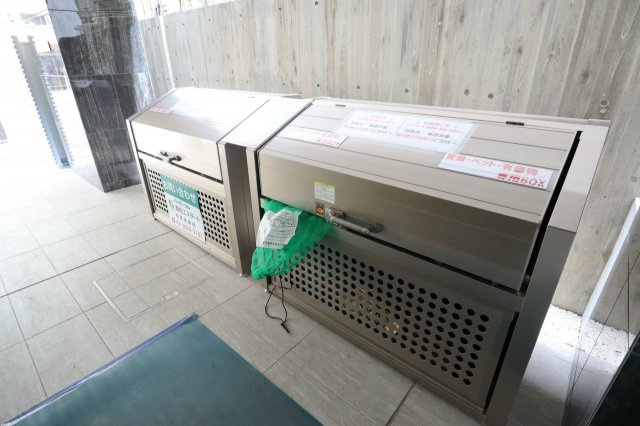 グリシーヌのその他共用部分|敷地内ゴミ置き場です
