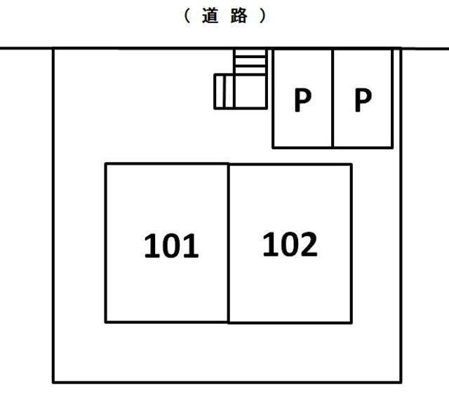 フォレスト林の区画図