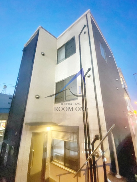 AJ馬込の外観|外観です。