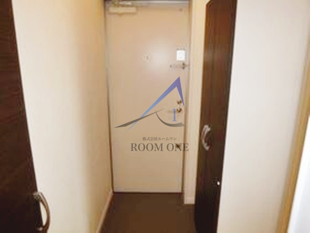 AJ馬込の玄関|玄関です。