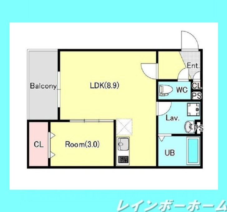 特典：仲介手数料が無料です!!の間取り