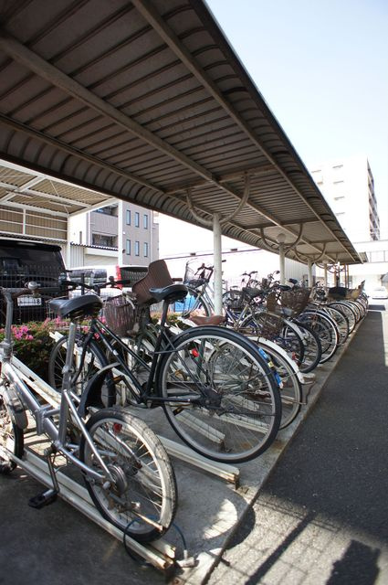 椎の実ハイツのその他|駐輪場