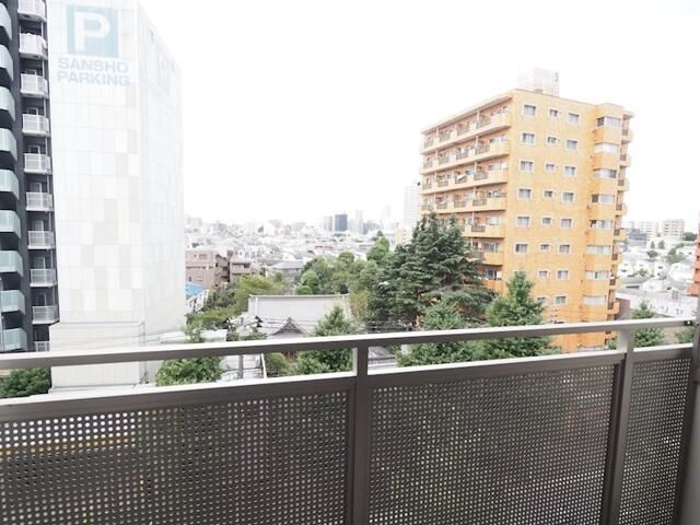 レジディア文京本駒込の展望