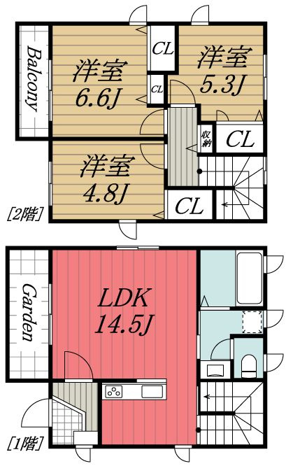 【間取り】