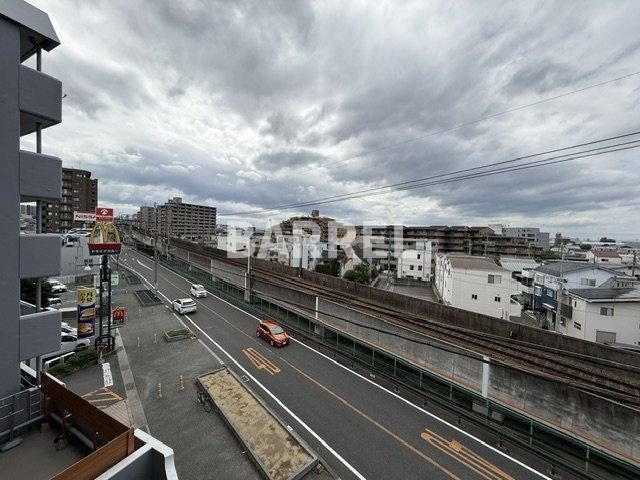 豊中サンハイツの展望