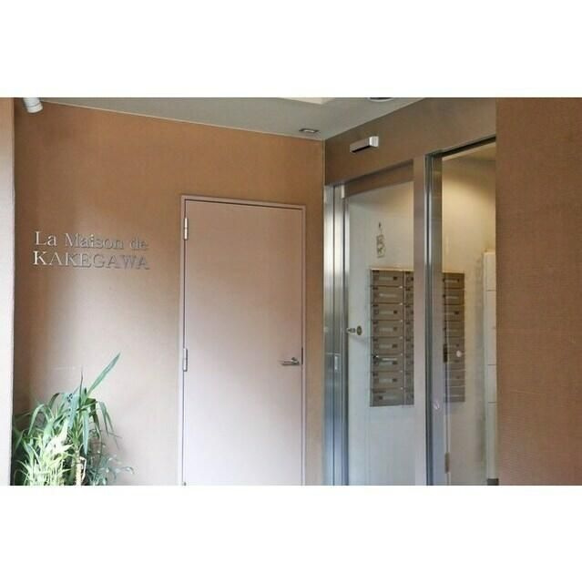 ＬａＭａｉｓｏｎｄｅＫＡＫＥＧＡＷＡのエントランス