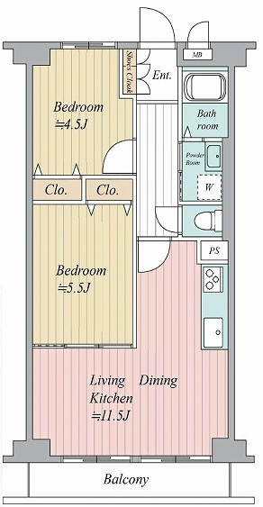 【間取り】