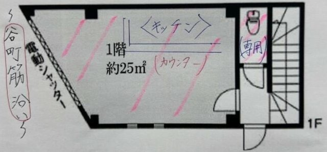 ファンキーコバビルの間取り