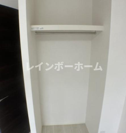 カインドネス南与野の収納