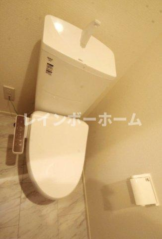 カインドネス南与野のトイレ