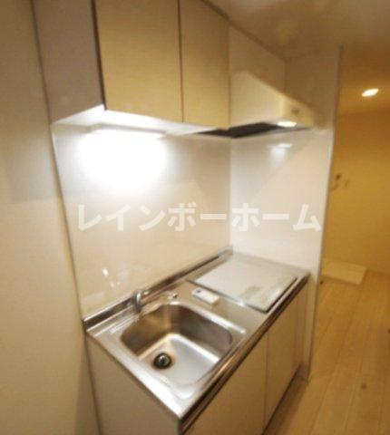 カインドネス南与野のキッチン