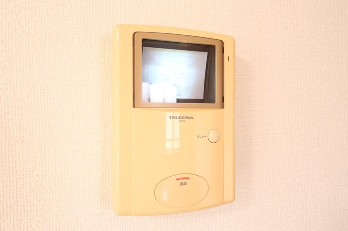 ローズガーデン・レジス　ＡＢＣＤのセキュリティ|モニター付インターホン