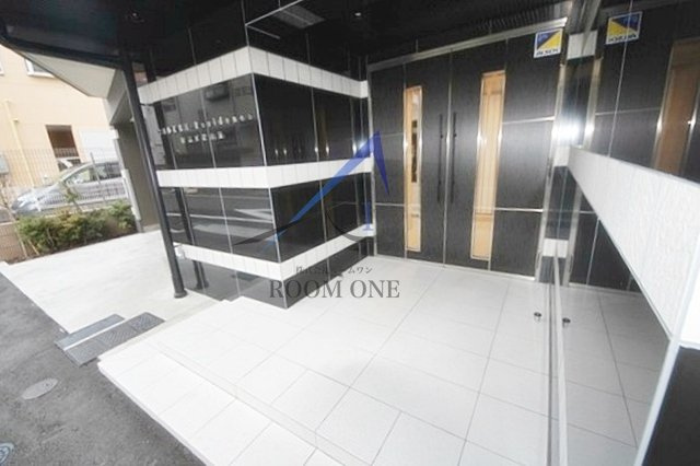 ＳＨＯＫＥＮ　Ｒｅｓｉｄｅｎｃｅ板橋区役所前のエントランス|エントランスです。