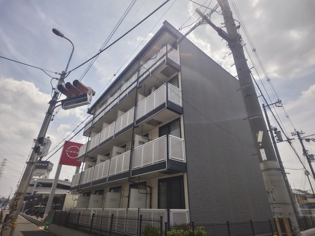 レオパレス南野口の外観