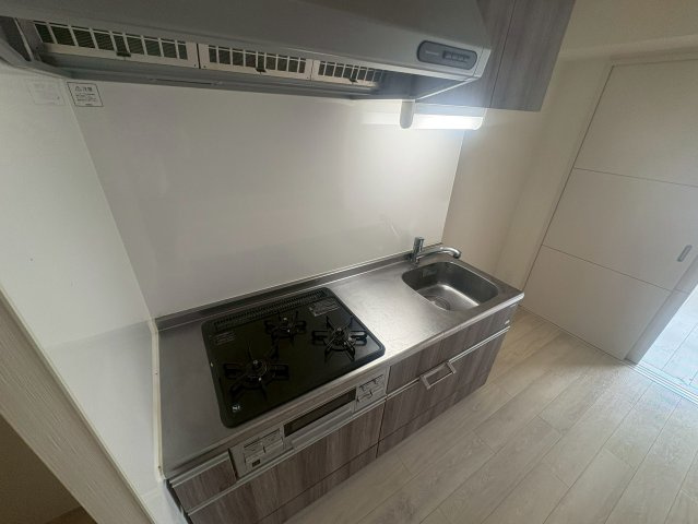 吹田市南金田２丁目の賃貸マンションのキッチン