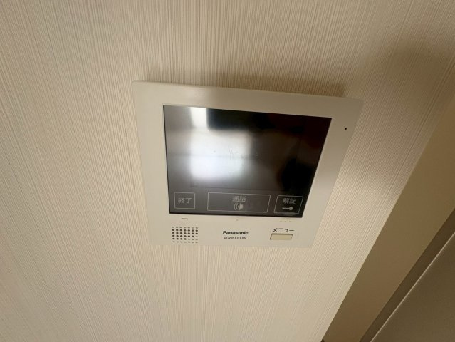 吹田市南金田２丁目の賃貸マンションのセキュリティ
