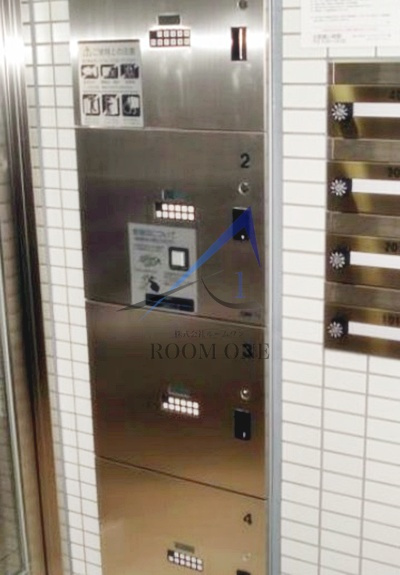 ソルレヴェンテ向島のその他共用部分|宅配ボックスです。