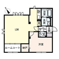 【間取り】 | la Primavere | お部屋の間取り図です。