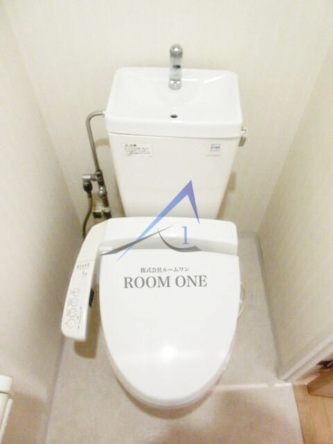 クオリア銀座３丁目のトイレ|トイレです。
