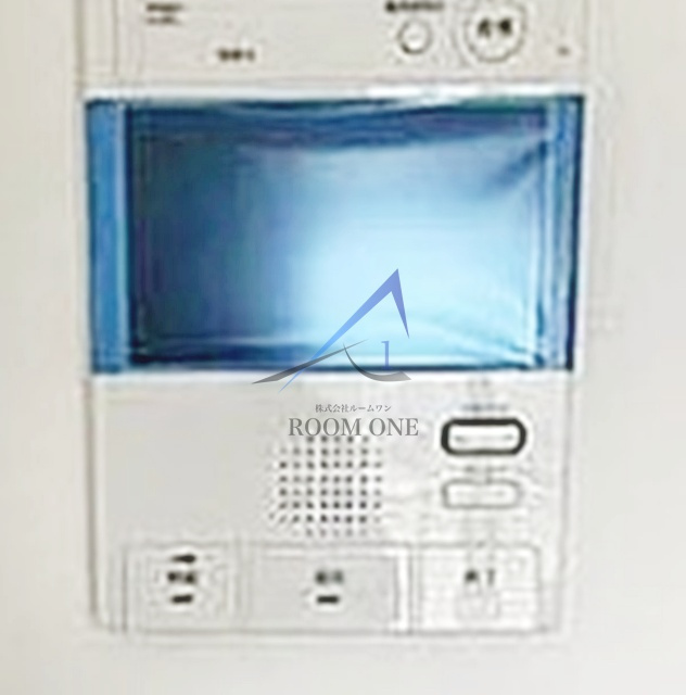 クレヴィスタ亀戸Ⅱのセキュリティ|モニター付きインターホンです。