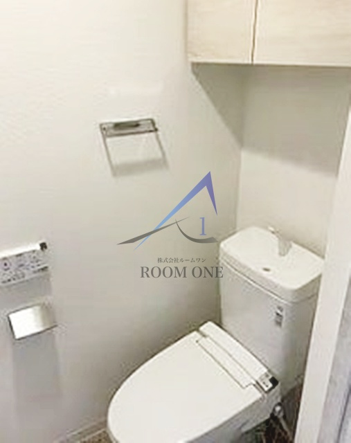 クレヴィスタ亀戸Ⅱのトイレ|トイレです。