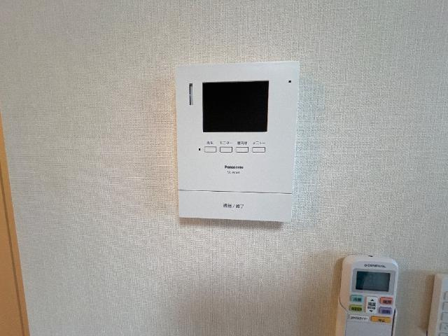 グランノヴァの内装|カメラ付インターホン