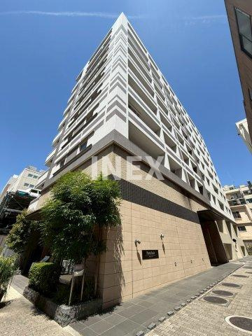 パークアクシス横浜山下町の外観