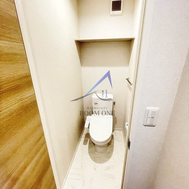 サンハイム横浜のトイレ|トイレです。