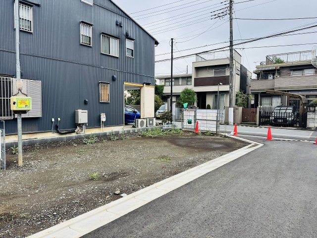 八王子市　上野町　建築条件無し売地の外観|～八王子駅徒歩16分・山田駅徒歩18分　建築条件無し、理想のマイホーム建築が叶います～