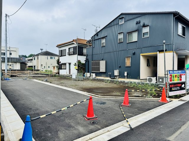 八王子市　上野町　建築条件無し売地の外観|～八王子駅徒歩16分・山田駅徒歩18分　建築条件無し、理想のマイホーム建築が叶います～