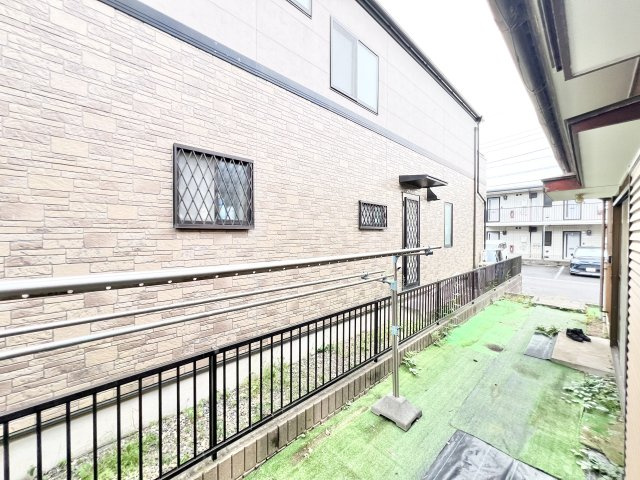 加瀬貸家の庭