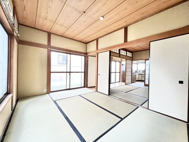 加瀬貸家の和室