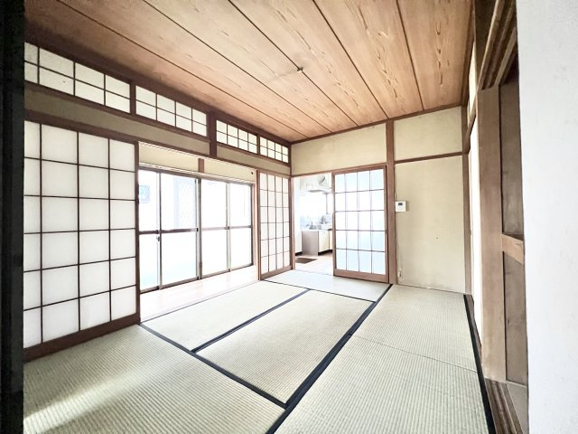 加瀬貸家の和室