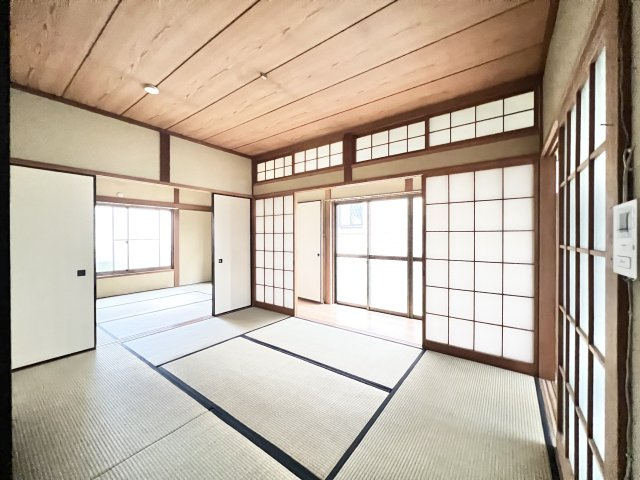 加瀬貸家の和室
