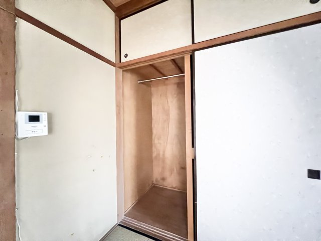 加瀬貸家の収納