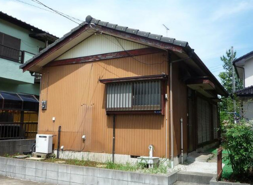 加瀬貸家の外観
