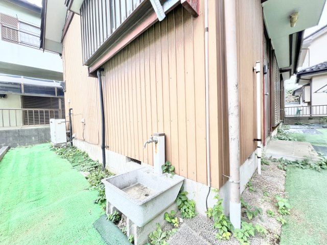加瀬貸家の庭