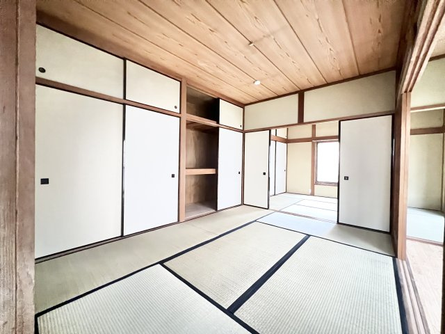 加瀬貸家の和室