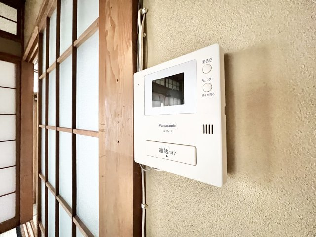 加瀬貸家のセキュリティ