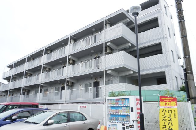 ベアドール壱番館の外観