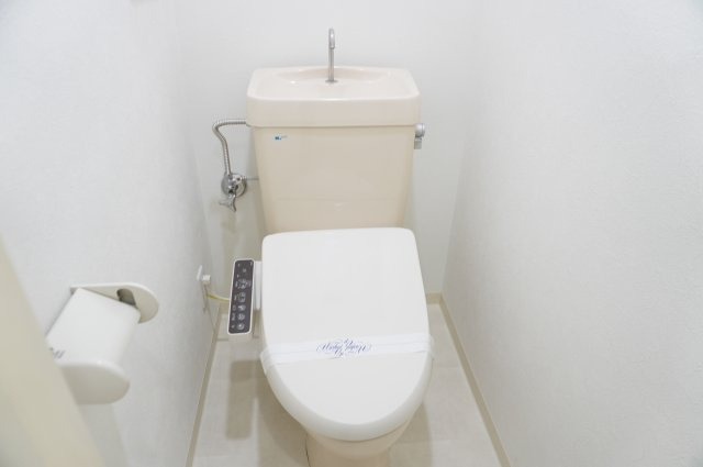 ベアドール壱番館のトイレ