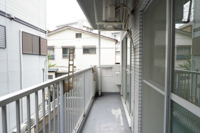 ベアドール壱番館のバルコニー