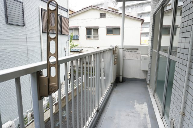 ベアドール壱番館のバルコニー