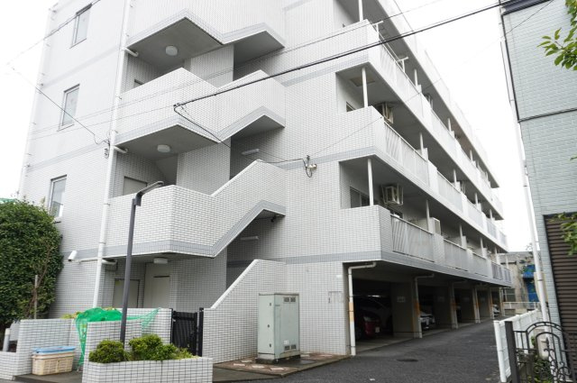 ベアドール壱番館の外観