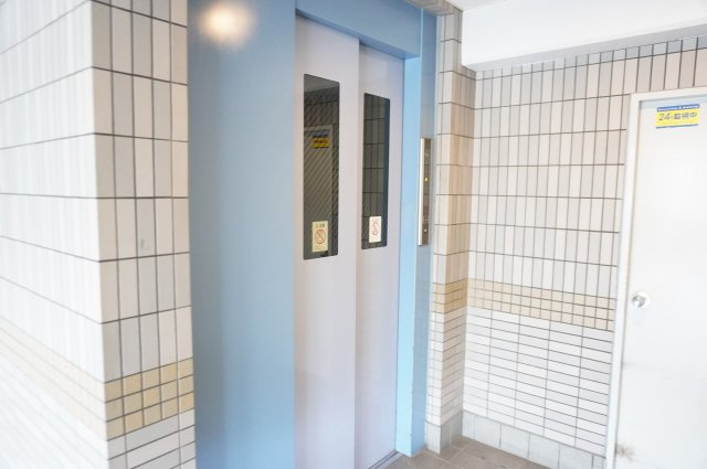 ベアドール壱番館の設備|エレベーター