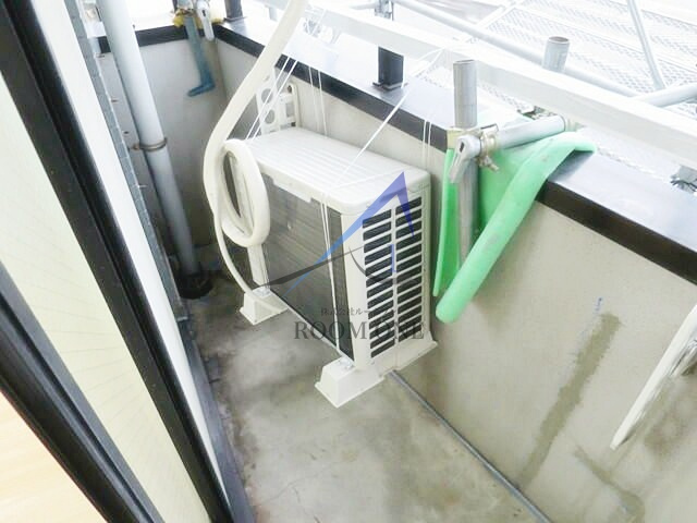 エクセルピア羽田２番館のバルコニー|バルコニーです。