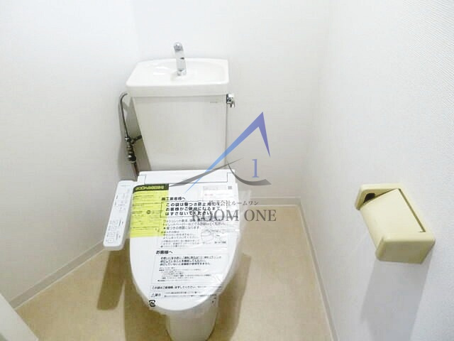エクセルピア羽田２番館のトイレ|トイレです。