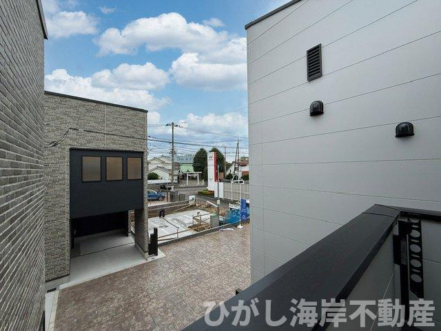 茅ヶ崎市下町屋２丁目　新築戸建　全5棟の展望|バルコニーからの眺望